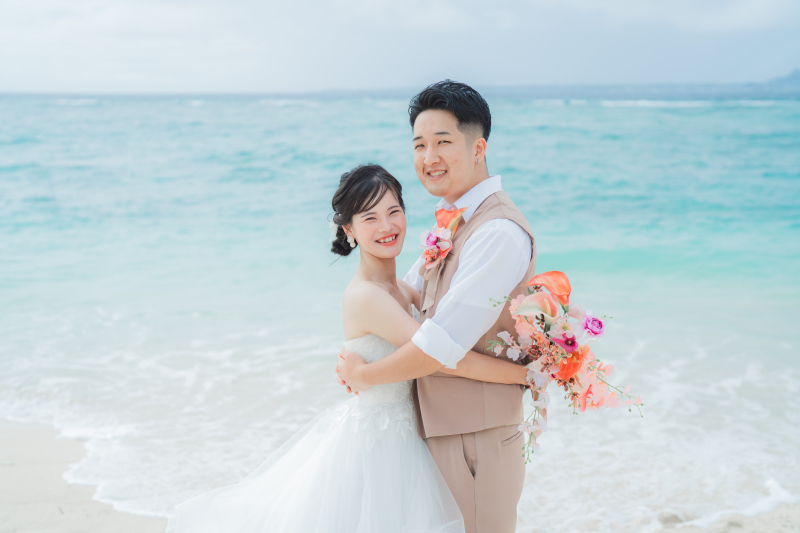 【瀬底ビーチフォト＊コミコミ120カットプラン】⭐︎全データ納品｜衣裳｜ヘアメイク付《追加料金不要・全ての衣装から選べる》