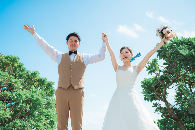 【座喜味城跡＋ビーチ撮影コミコミ150カット】☆全データ納品｜衣裳｜ヘアメイク付《追加料金不要・全ての衣装から選べる》