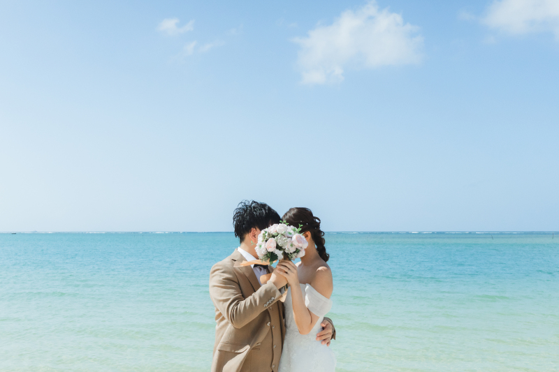 ※今月撮影限定※【ビーチ＆サンセット撮影コミコミ120カット】◉全データ納品｜衣装｜ヘアメイク込み《追加料金不要・衣装選び放題》