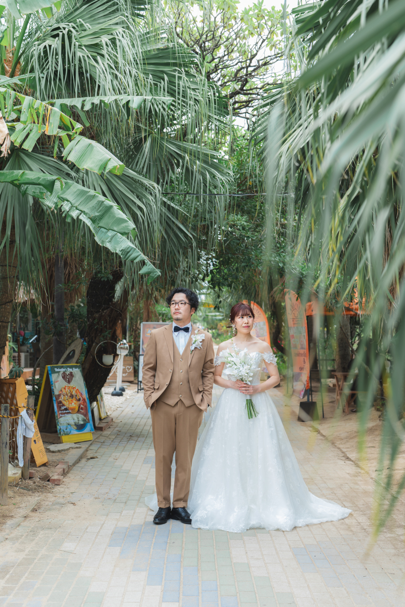 【天然ビーチ＆大自然スポット撮影コミコミ150カットプラン】☆全データ納品｜衣裳｜ヘアメイク付き《追加料金不要・衣装選び放題》