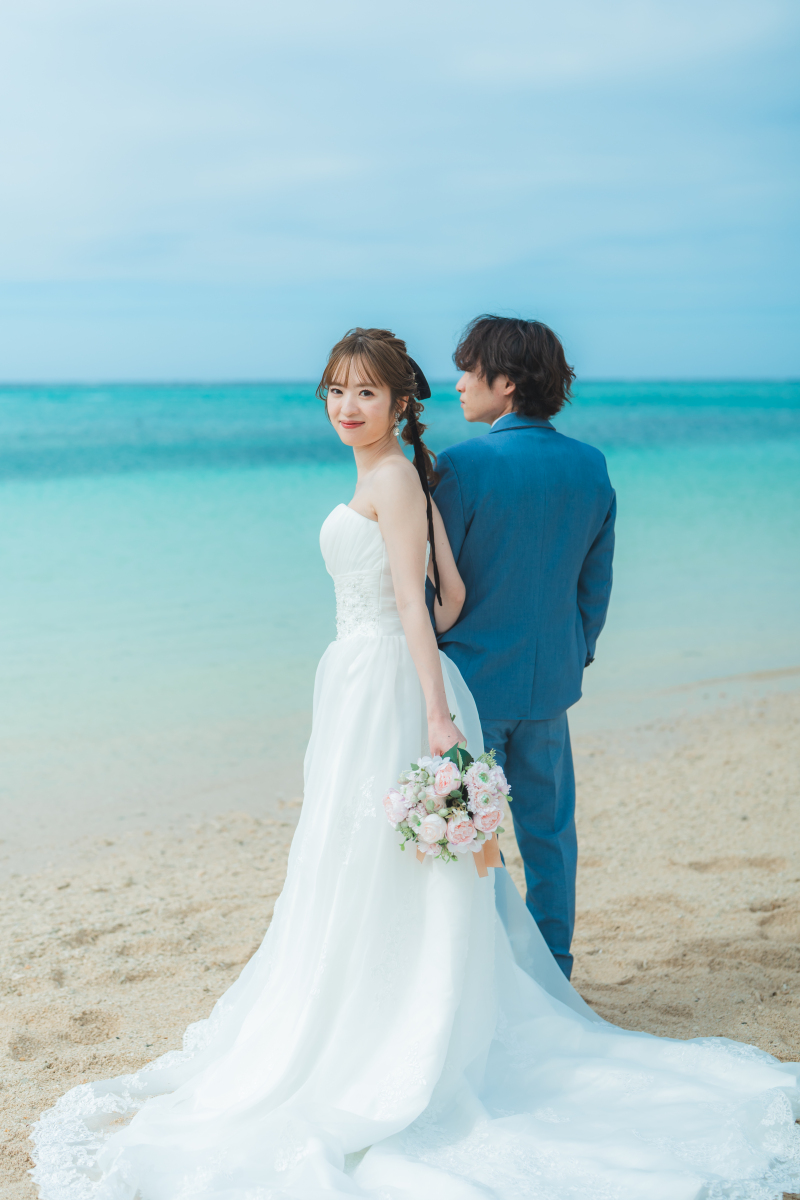 【オープニングムービー・ウェルカムボード・アルバムが全てコミコミに！】ビーチ＆グリーン撮影コミコミ150カット《追加料金不要》