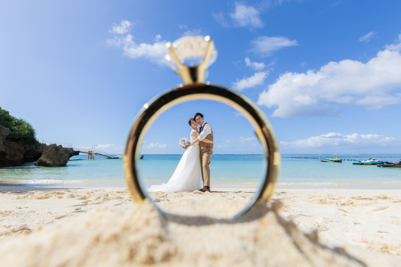 【瀬底ビーチフォト＊コミコミ120カットプラン】⭐︎全データ納品｜衣裳｜ヘアメイク付《追加料金不要・全ての衣装から選べる》