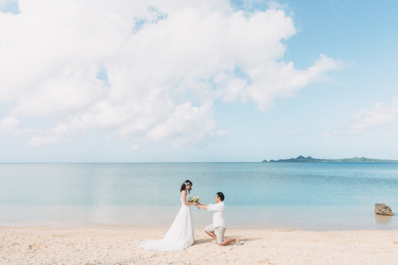 【チャペル撮影プラン】天然ビーチ＆海の見えるチャペル撮影コミコミ150カット◉全データ納品｜衣装｜ヘアメイク込み《追加料金不要》