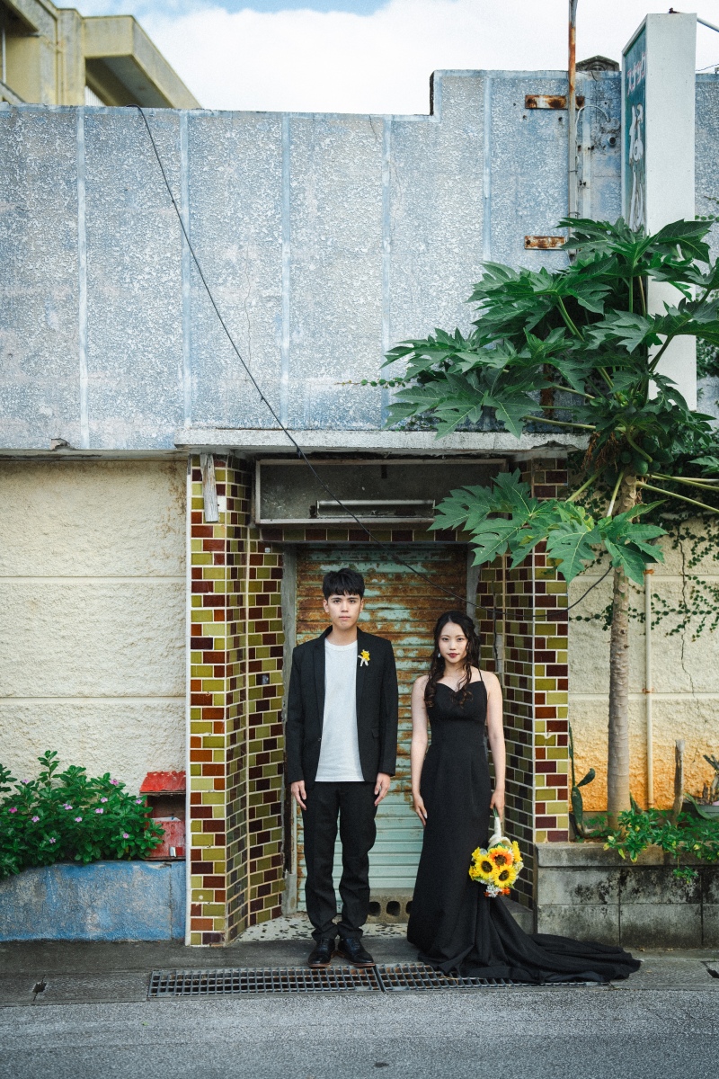 【金武町・新開地ストリート撮影＋ビーチフォトコミコミ150カット】全データ納品｜衣裳｜ヘアメイク付《追加料金不要・衣装選び放題》