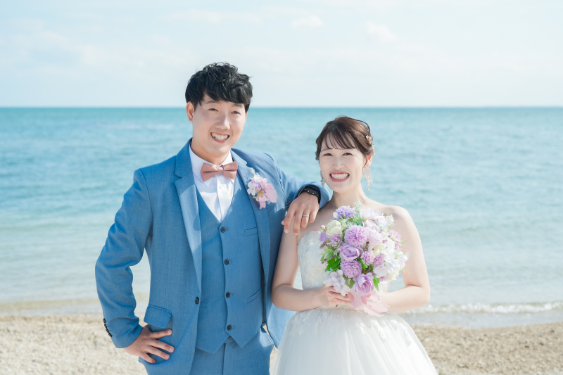 【古宇利島周遊フォトツアー＊コミコミ200カット】⭐︎全データ納品｜衣裳｜ヘアメイク付《追加料金不要・全ての衣装から選べる》