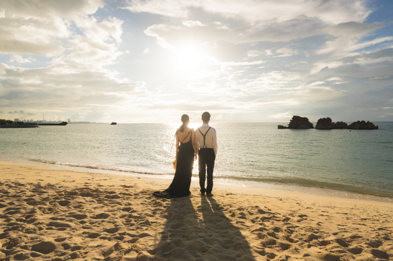 ※今月撮影限定※【ビーチ＆サンセット撮影コミコミ120カット】◉全データ納品｜衣装｜ヘアメイク込み《追加料金不要・衣装選び放題》