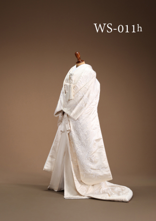 WS-011h【相良(さがら)刺繍・鳳凰・桜】