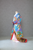 WI-029【瑠璃花鳥図】