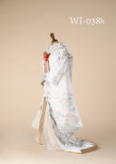 WI-038h【白地に金ラメ】