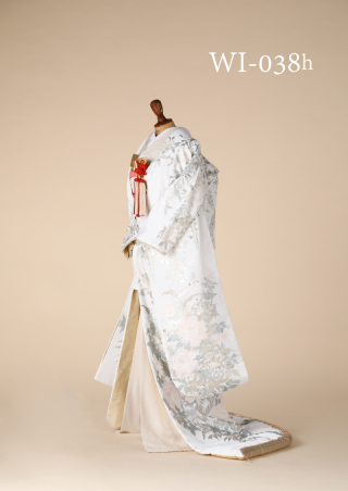 WI-038h【白地に金ラメ】