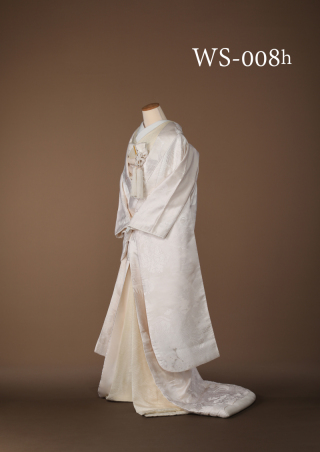 WS-008h【孔雀・牡丹・紗綾形(さやがた)】