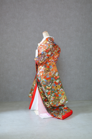 N-465【市松小袖文】