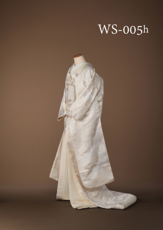 WS-005h【銀糸・鶴・菊】