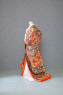 WI-011【柿色小袖文】