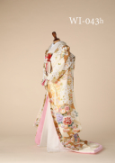 WI-043h【熨斗に花模様】