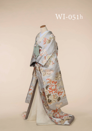 ᴺᴱᵂ⡱WI-051h【唐草牡丹文様】