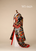 WI-042h【金彩毬絵模様】