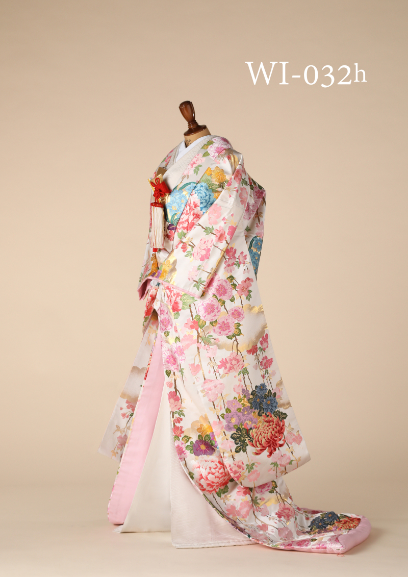 WI-032h【桜花茜ぼかし】