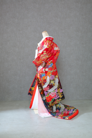 N-453【四季彩花文】