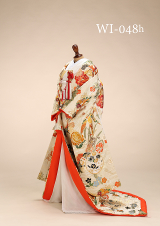 WI-048h【手毬に松竹梅】