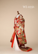 WI-035h【流水紅白鶴】