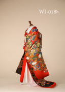 WI-018h【亀甲に鳳凰】