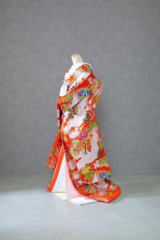 WI-010【扇に若松】