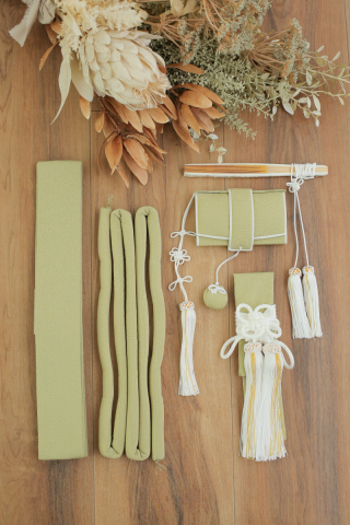 色小物セット「ひわ」