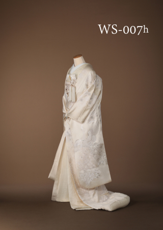 WS-007h【銀糸・鳳凰・桜】