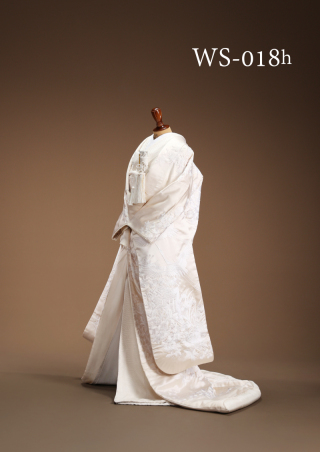 WS-018h【鶴・御所車・桜・紅葉】