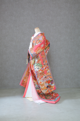 WI-007【重ね桃花車】