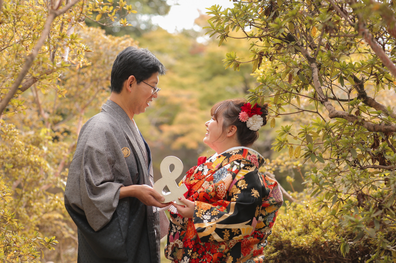 身長差がとっても可愛いおふたり