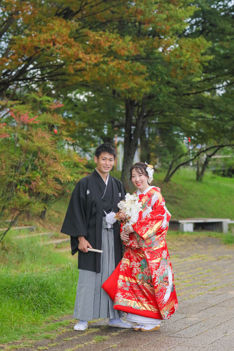 本当にお似合いなおふたり