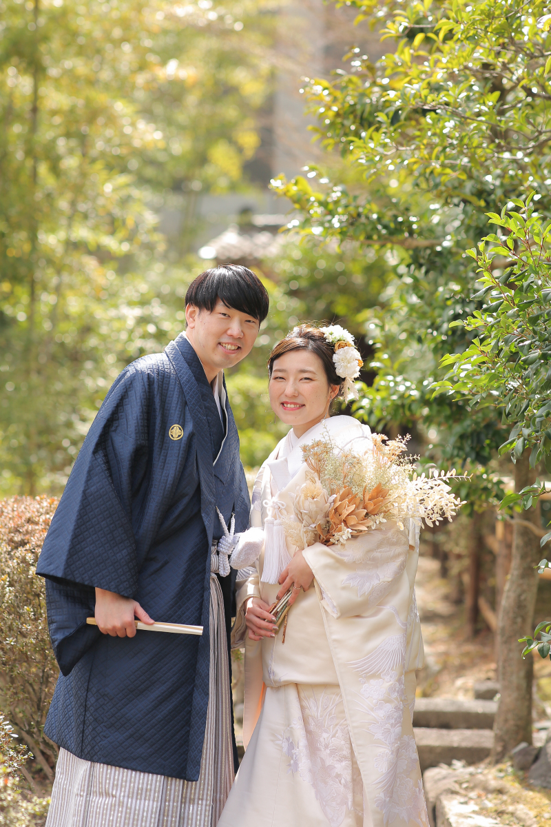 どの季節でも美しいお庭