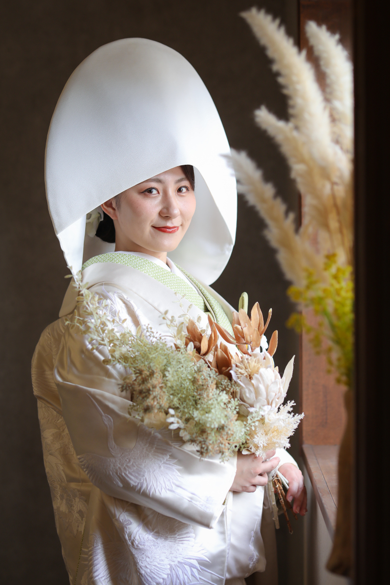 綿帽子姿