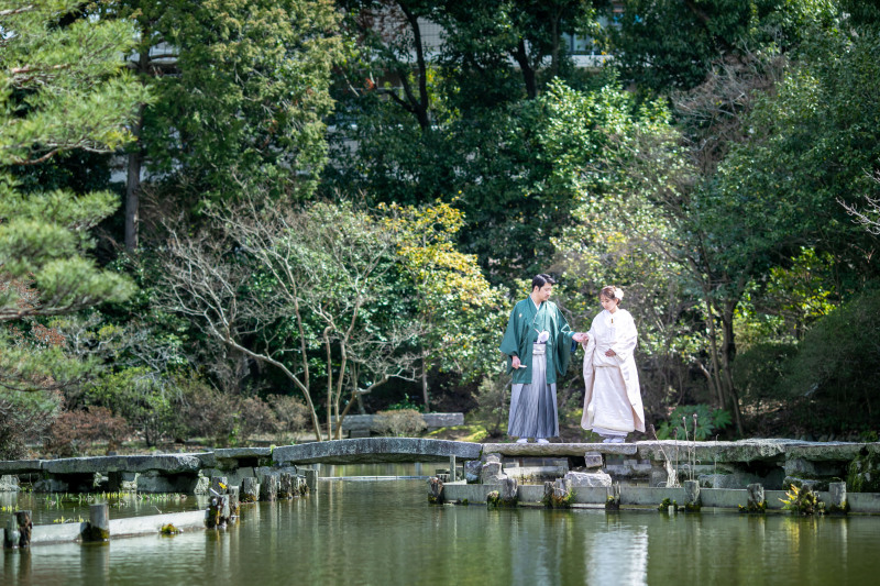 お参りをした後は