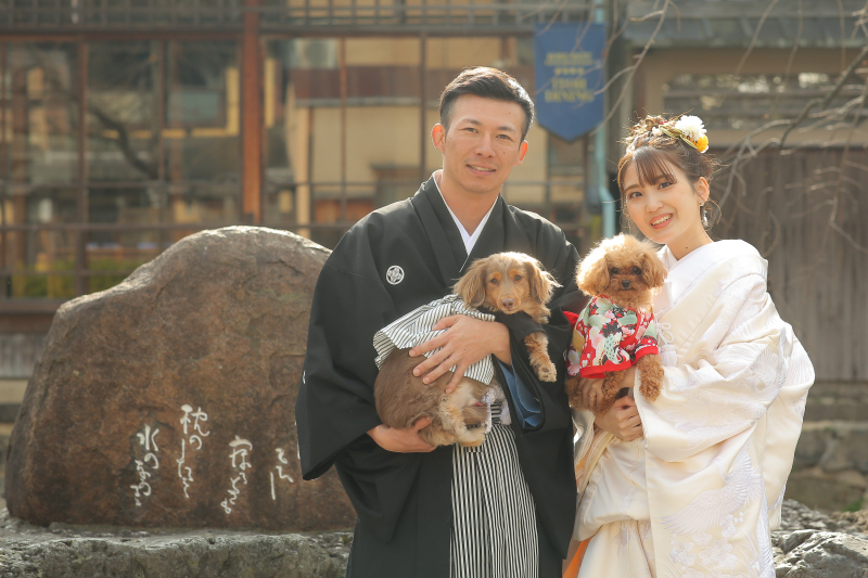 家族みんなで祇園ロケ❁