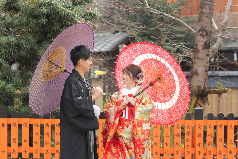 楽しくお話し中…