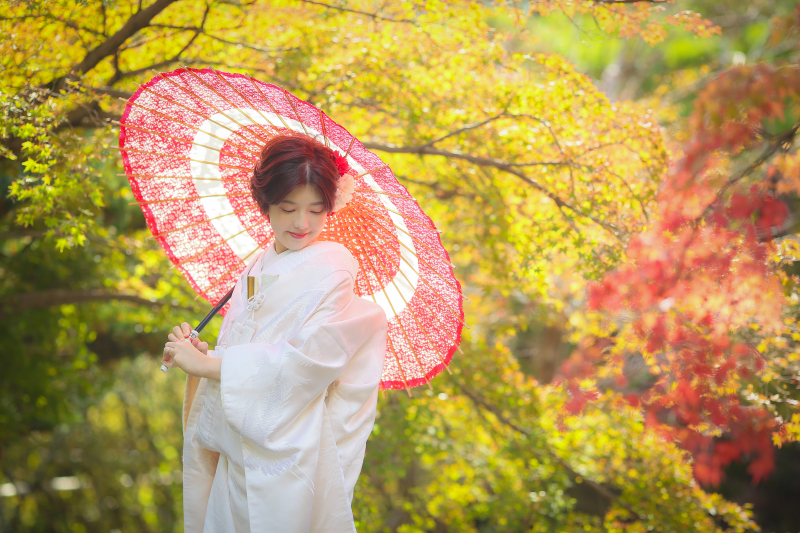 ひっそりと．．．