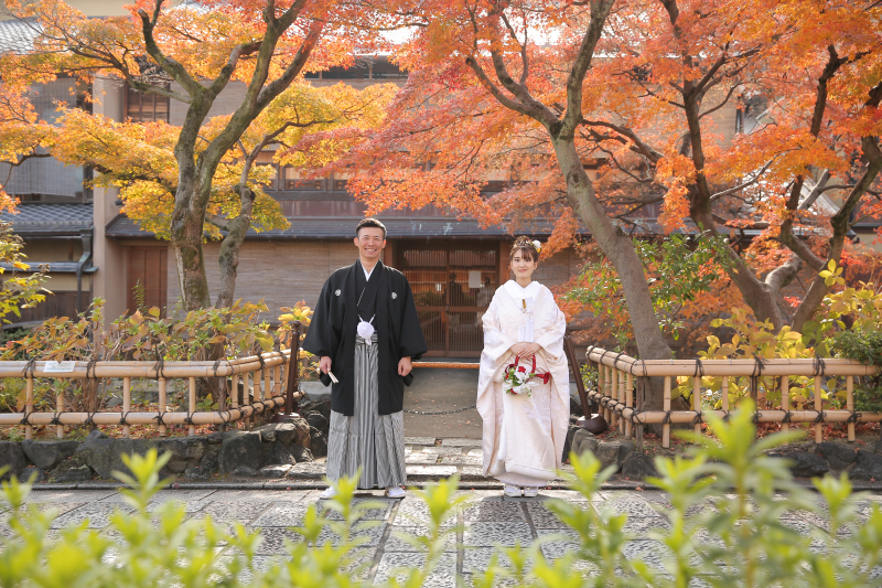 本日のロケ地【祇園白川】に到着！
