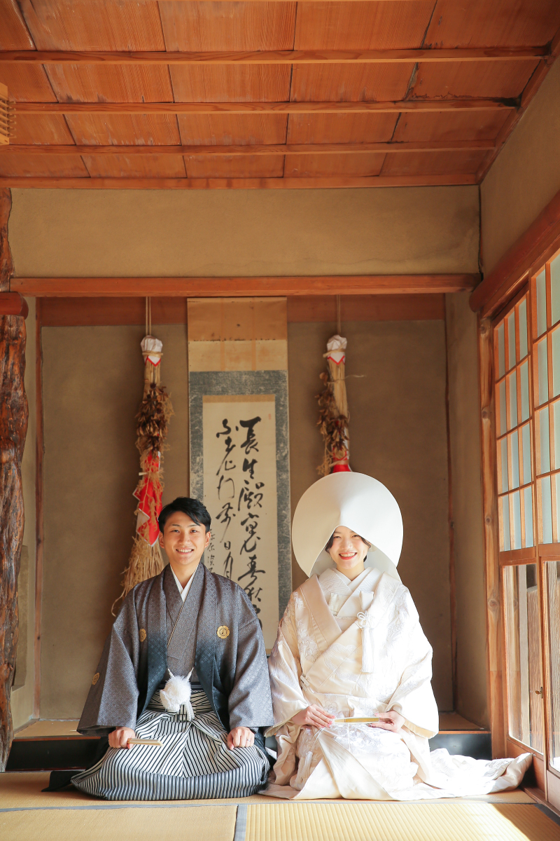 定番のお座りショット