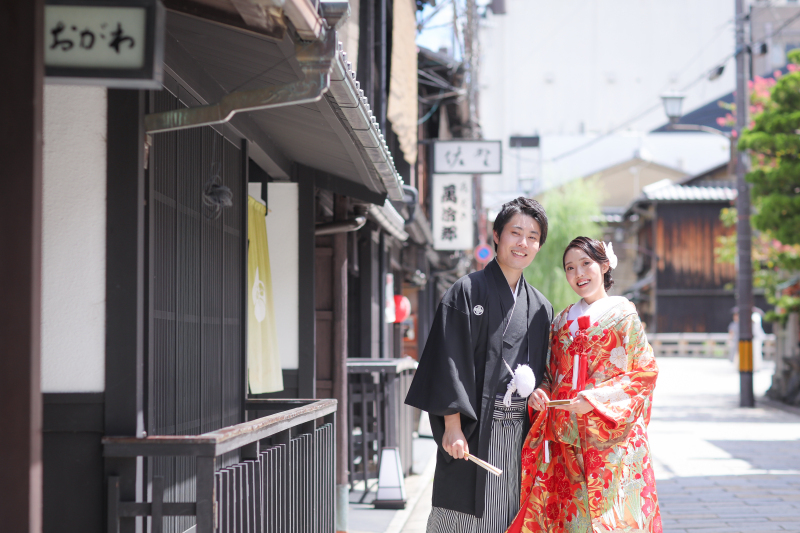 残暑と祇園白川