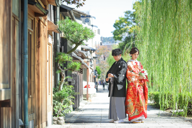 落ち着いた雰囲気でも。