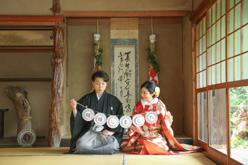 お正座×ガーランド⋈