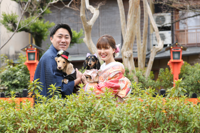 わんちゃん変身!