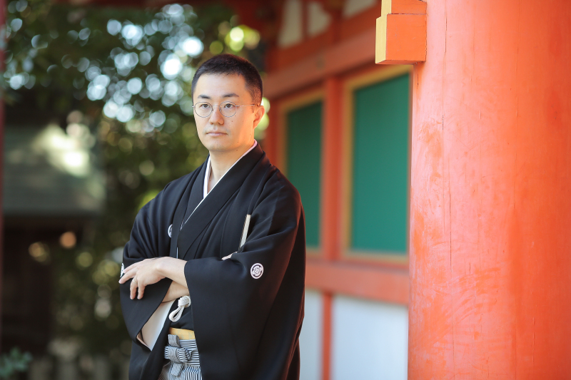 新郎様は・・・