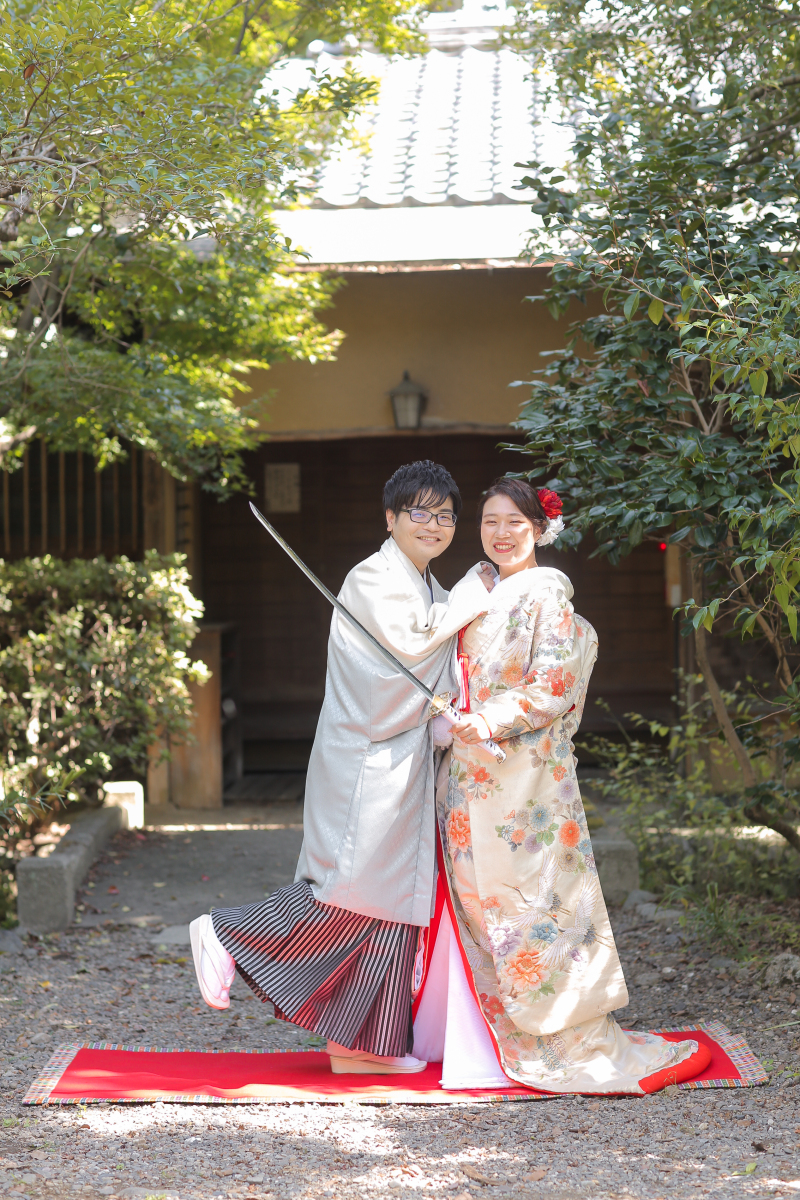 かっこいい新婦様