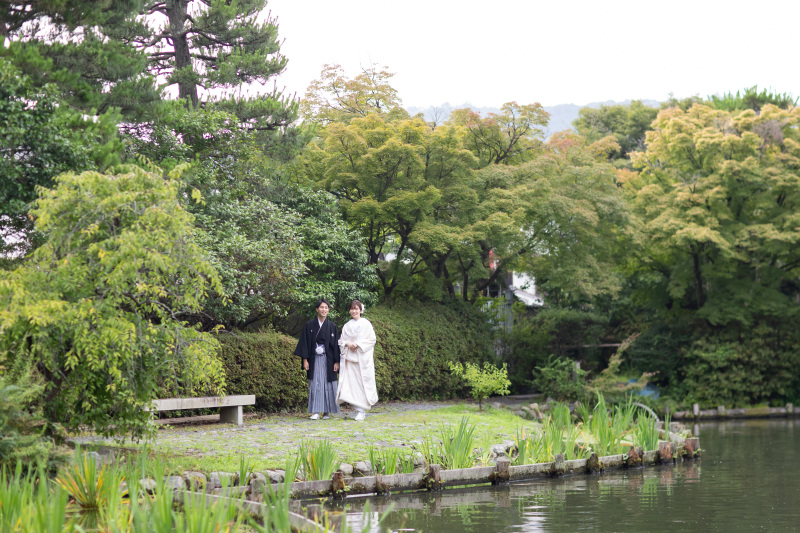 緑に囲まれて◌