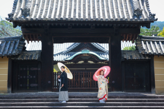 新緑の随心院❃