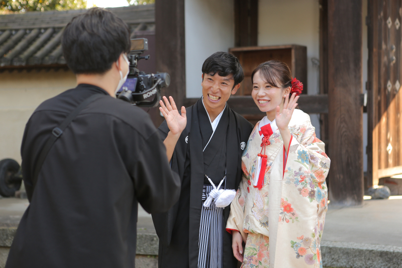 動画チームの同行も◎